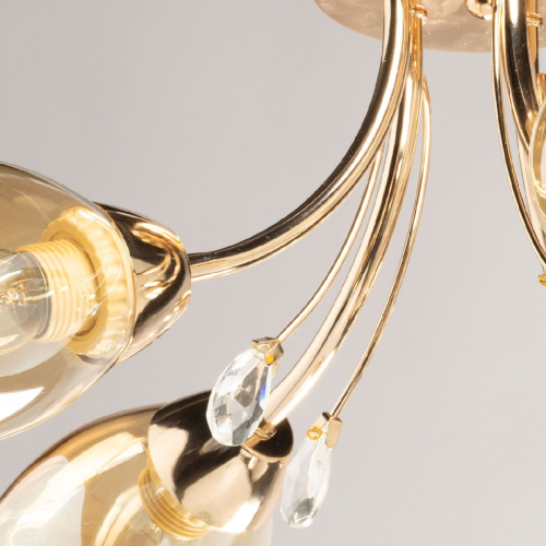 Потолочная люстра De Markt Нежность 676017305 изображение в интернет-магазине Cramer Light фото 5