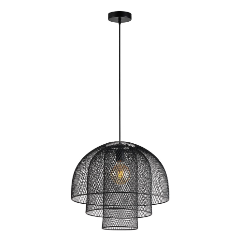 Подвесной светильник Arte Lamp Castello A7064SP-1BK изображение в интернет-магазине Cramer Light