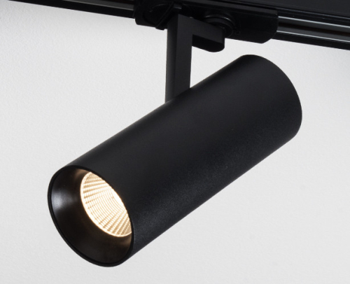 Трековый светильник Italline TR 3007 black 4000K изображение в интернет-магазине Cramer Light фото 3