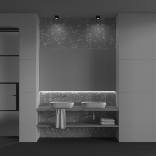 Потолочный светильник Maytoni Technical Glare C127CL-L7W4K-B изображение в интернет-магазине Cramer Light фото 5