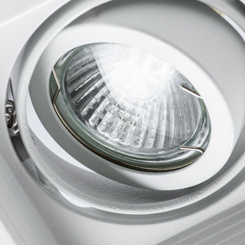 Встраиваемый светильник Arte Lamp A6661PL-1WH изображение в интернет-магазине Cramer Light фото 3