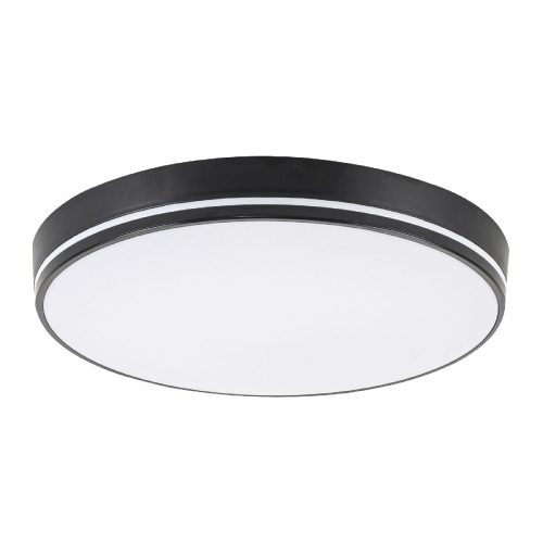 Потолочный светильник LED4U L3034-380 BK изображение в интернет-магазине Cramer Light