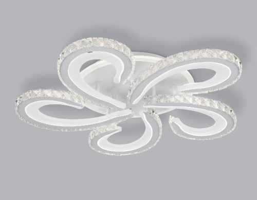 Потолочная люстра Ambrella Light Acrylica Ice FA1703 изображение в интернет-магазине Cramer Light фото 5
