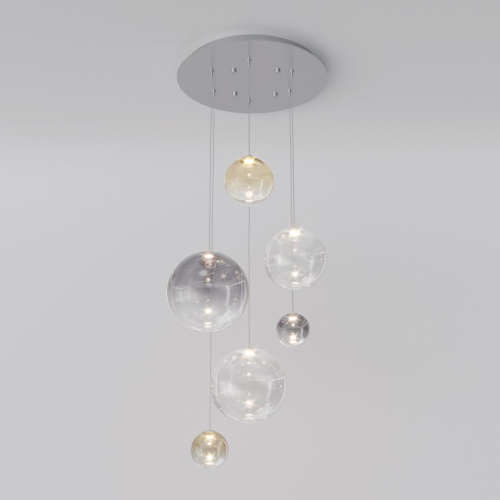 Подвесной светильник Eurosvet Wonder 50230 LED хром a062052 изображение в интернет-магазине Cramer Light