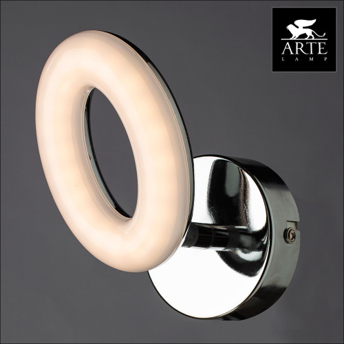 Светодиодный спот Arte Lamp 13 A8972AP-1CC изображение в интернет-магазине Cramer Light фото 3