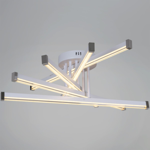 Потолочная люстра Reluce 13090-0.3-05 WH изображение в интернет-магазине Cramer Light фото 4