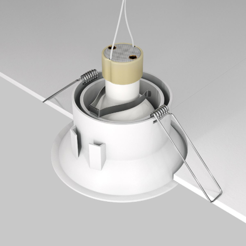 Встраиваемый светильник Maytoni Dot DL028-2-01W изображение в интернет-магазине Cramer Light фото 8