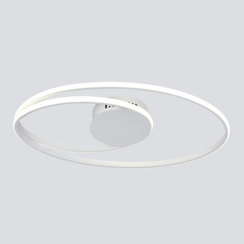 Потолочная люстра Eurosvet Caroline 90250/1 белый изображение в интернет-магазине Cramer Light фото 3