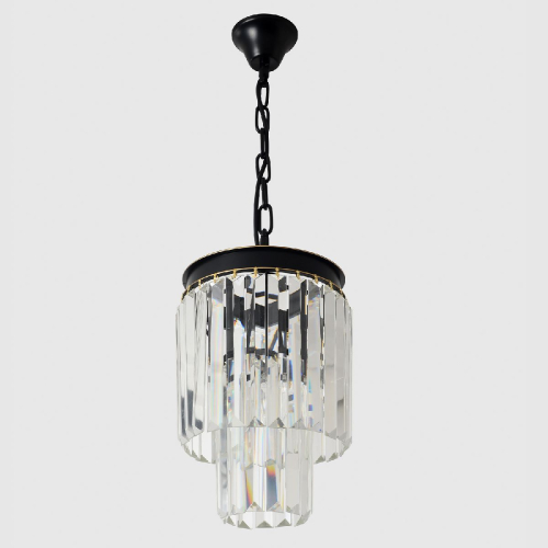 Подвесной светильник Crystal Lux MAXIME SP1 BLACK изображение в интернет-магазине Cramer Light фото 4