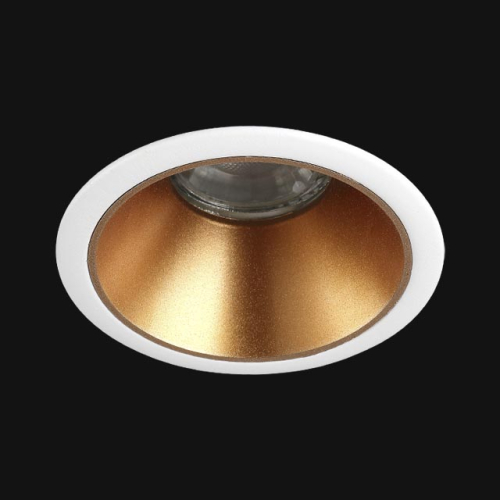 Встраиваемый светильник Crystal Lux CLT 052C WH-GO изображение в интернет-магазине Cramer Light фото 5