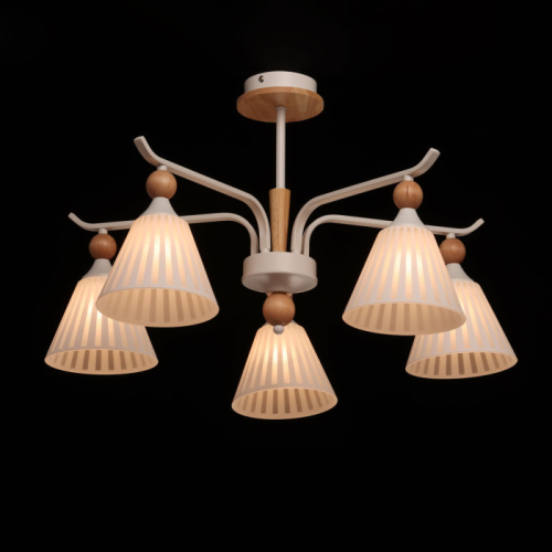 Люстра на штанге De Markt Дэла 635019805 изображение в интернет-магазине Cramer Light фото 2