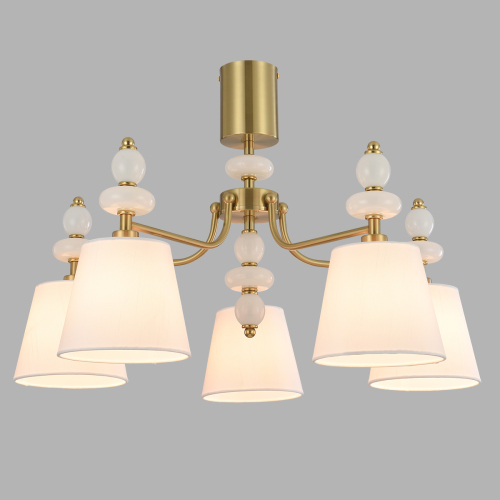 Потолочная люстра Lumion Classi Aneta 8411/5C изображение в интернет-магазине Cramer Light фото 5