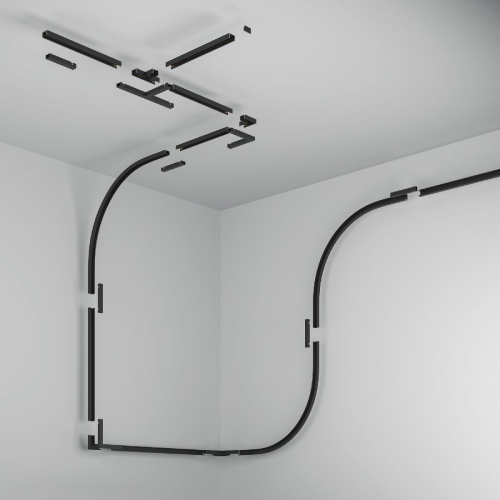 Шинопровод накладной Maytoni Busbar trunkings Basity TRX172-111B изображение в интернет-магазине Cramer Light фото 5