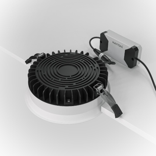 Встраиваемый светильник Maytoni Technical Okno DL053-18W3K-W изображение в интернет-магазине Cramer Light фото 4