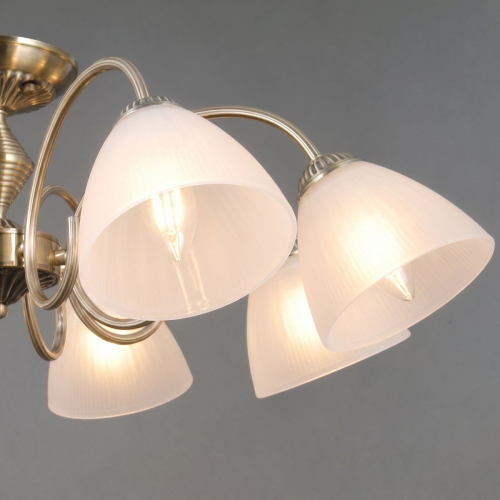 Потолочная люстра Illumico IL0897-8CSQ-26 AB ELITE изображение в интернет-магазине Cramer Light фото 3