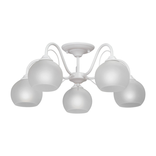 Потолочная люстра Vitaluce V3948-0/5PL изображение в интернет-магазине Cramer Light