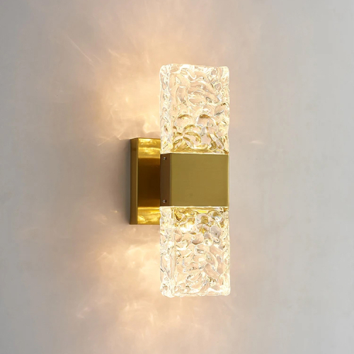 Настенный светильник Delight Collection Wall lamp WB029 gold изображение в интернет-магазине Cramer Light фото 2
