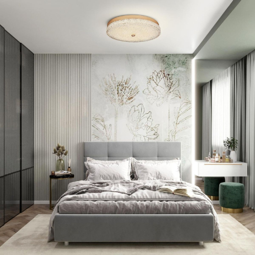 Потолочный светильник LED4U L1116-500 GD изображение в интернет-магазине Cramer Light фото 8