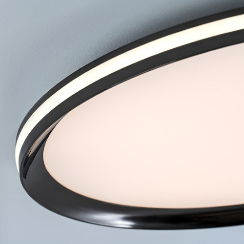 Потолочный светильник LED4U L3020-400 BK изображение в интернет-магазине Cramer Light фото 7
