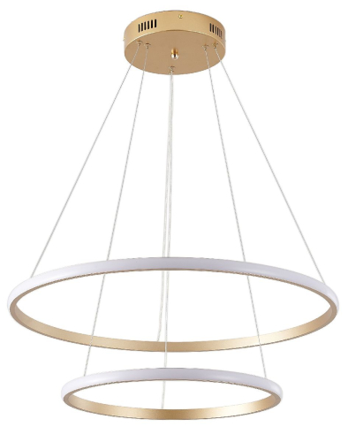 Подвесная люстра Zortes Ringolight ZRS.33320.63C изображение в интернет-магазине Cramer Light фото 2