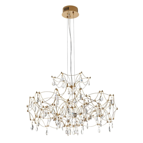 Подвесная люстра Modelux premium ML.7815.750P GD изображение в интернет-магазине Cramer Light