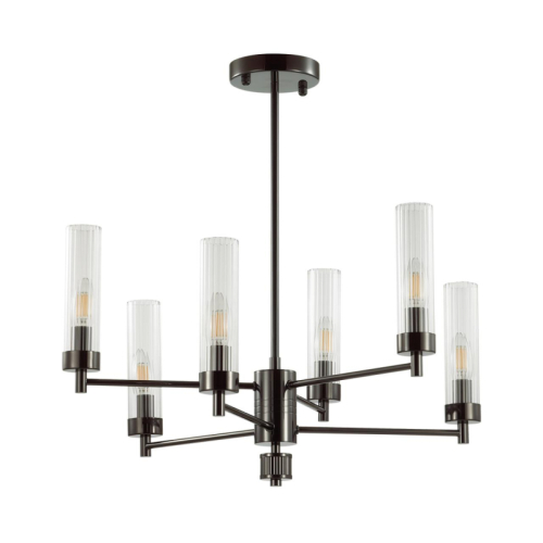 Люстра на штанге Lumion Kamilla 5275/6C изображение в интернет-магазине Cramer Light