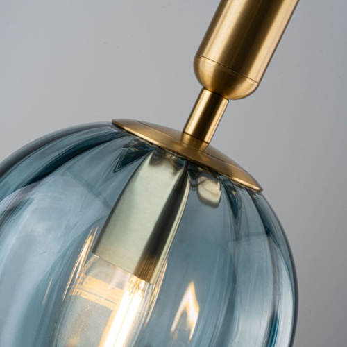 Подвесной светильник Modemodern MD.1176.1 BL изображение в интернет-магазине Cramer Light фото 4