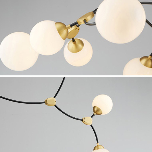 Подвесная люстра ImperiumLoft Vine 212766-26 изображение в интернет-магазине Cramer Light фото 12