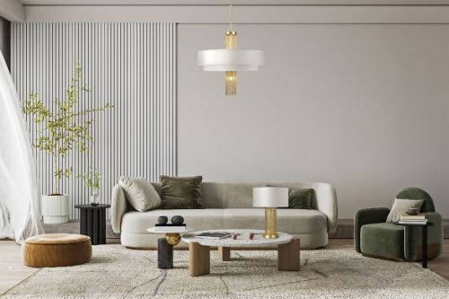 Подвесной светильник Maytoni Impressive MOD151PL-05G изображение в интернет-магазине Cramer Light фото 8