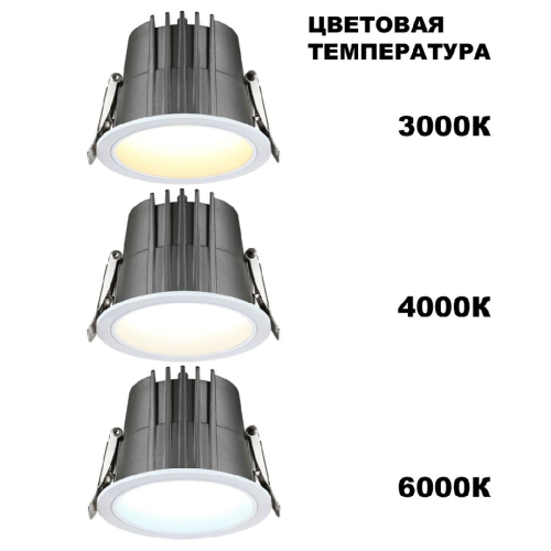 Встраиваемый светильник Novotech Lang 359424 изображение в интернет-магазине Cramer Light фото 3