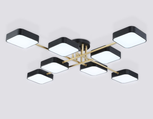Потолочная люстра Ambrella Light Linetech Comfort FL516348 изображение в интернет-магазине Cramer Light фото 4