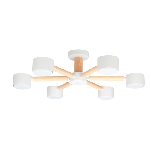 Потолочные люстры Arte Lamp Tenda A1624PL-6WH изображение в интернет-магазине Cramer Light