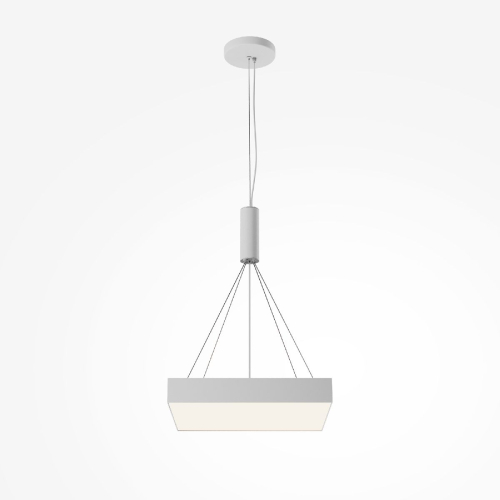 Потолочный светильник Maytoni Zon C032CL-45W4K-SQ-W изображение в интернет-магазине Cramer Light фото 6