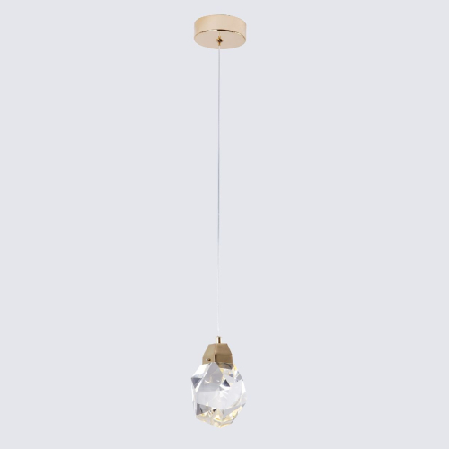Подвесной светильник Modelux ML.88971.1 GD изображение в интернет-магазине Cramer Light фото 3