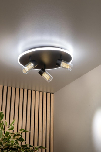 Потолочный светильник Lucide Everina 00131/40/30 изображение в интернет-магазине Cramer Light фото 8