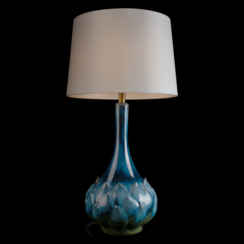 Настольная лампа LOFT IT Kale 10518T Blue изображение в интернет-магазине Cramer Light фото 4
