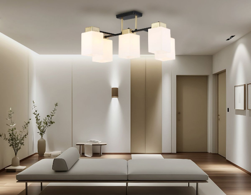 Потолочная люстра Ambrella Light Loft Traditional TR303048 изображение в интернет-магазине Cramer Light фото 7