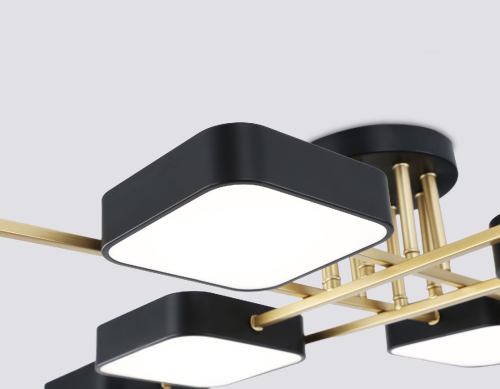Потолочная люстра Ambrella Light Linetech Comfort FL516348 изображение в интернет-магазине Cramer Light фото 6