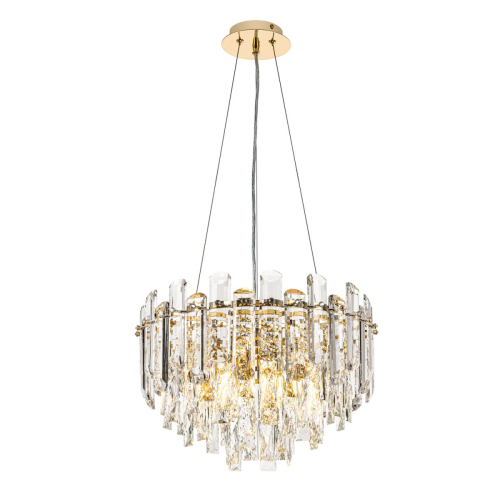 Подвесная люстра Modelux ML.7088.400 GD изображение в интернет-магазине Cramer Light