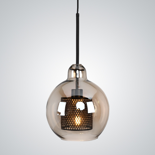 Подвесной светильник ImperiumLoft Catch Amber Pear 109582-26 изображение в интернет-магазине Cramer Light