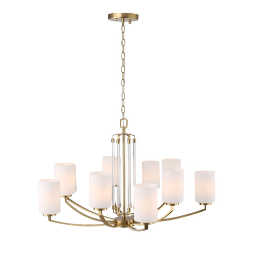 Подвесная люстра  ST Luce Опал SL1403.303.10 изображение в интернет-магазине Cramer Light фото 3