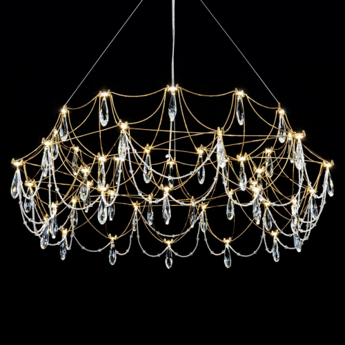 Подвесная люстра Modelux ML.5603.1000P BS изображение в интернет-магазине Cramer Light фото 2