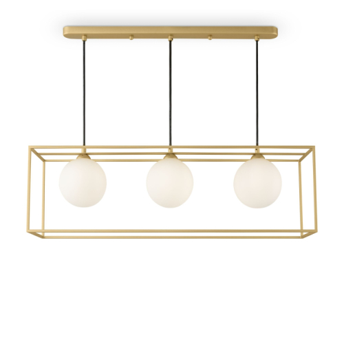 Подвесной светильник Freya Trinity FR5113PL-03G изображение в интернет-магазине Cramer Light