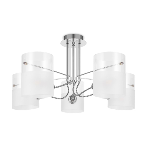 Потолочная люстра Freya Ampera FR2023PL-05CH изображение в интернет-магазине Cramer Light фото 7