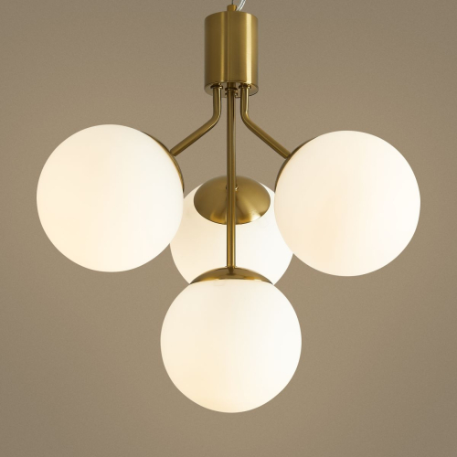 Подвесная люстра Freya Kokett FR5500PL-04BZ изображение в интернет-магазине Cramer Light фото 11
