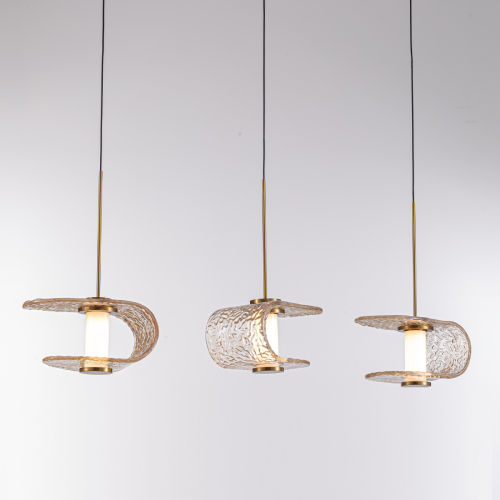 Подвесной светильник Delight Collection MD24020901-3B gold/cognac изображение в интернет-магазине Cramer Light