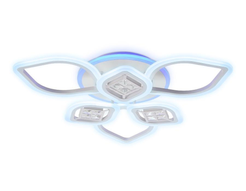 Потолочная светодиодная люстра Ambrella Light Acrylica Ice FA282 изображение в интернет-магазине Cramer Light фото 3