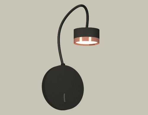 Бра Ambrella Light Traditional (C9596, N8126) XB9596153 дополнительное фото