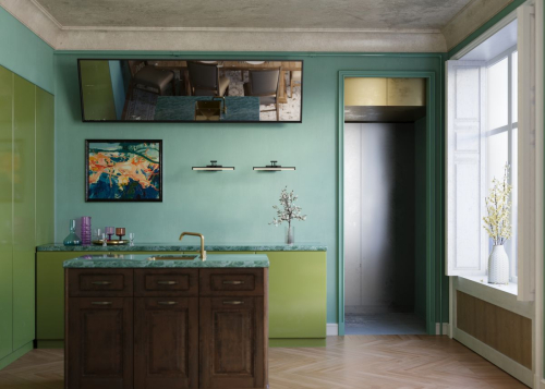 Подсветка для зеркал Maytoni Luster MIR268WL-L3B3K дополнительное фото фото 7