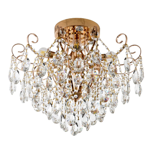 Потолочная люстра Modelux ML.1701.6 GD изображение в интернет-магазине Cramer Light